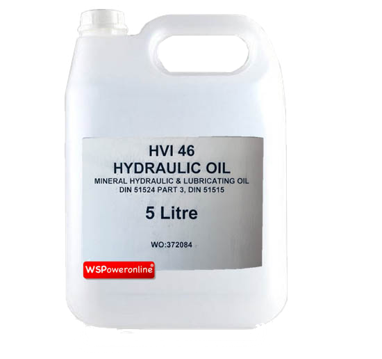HVI 46 Hydraulic Oil 5 Ltr