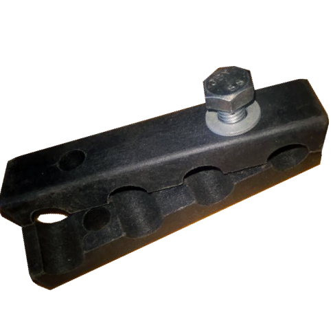 Rhinoceros Hydraulic Pipe Block