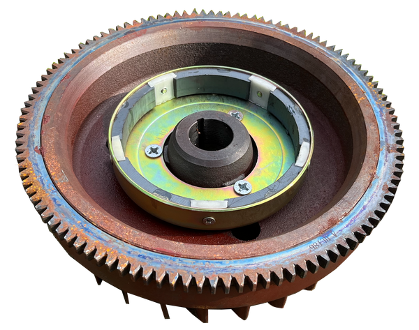 Mini Digger KOOP Engine Fly Wheel (Used 1 year warranty)