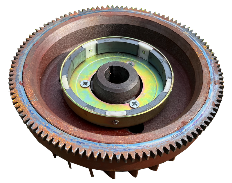 Mini Digger KOOP Engine Fly Wheel (Used 1 year warranty)