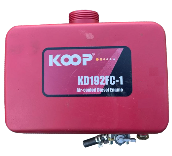 Mini digger Fuel Tank Koop Rhinoceros XN08