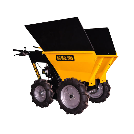Mini Dumper with fitted Extension Sides