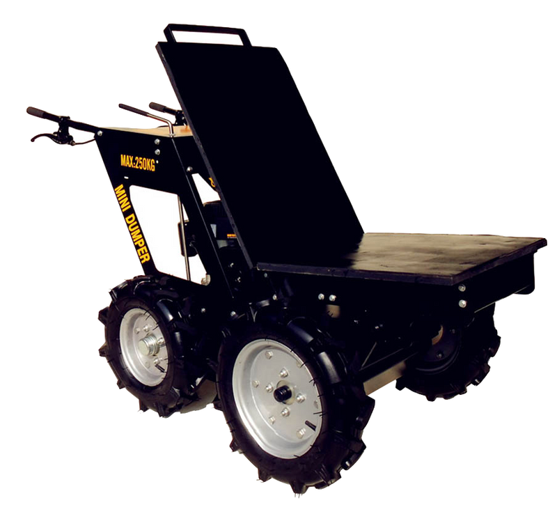 Dumper Rowerg Mini Dumper Flat Bed