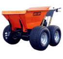 Mini Dumper Lawn / Turf Tyres, Set of 4, Diameter 490mm Width 240mm