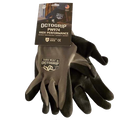 OCTOGRIP PW974 High Performance Palmwick Gloves Knit: Grey Acrylic Palm: Black Nitrile Coated