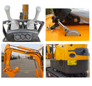 Rhinoceros XN08 Mini Digger - Swing Boom Controls