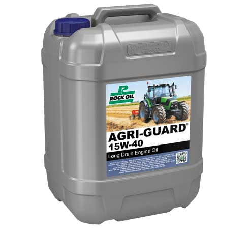Rock Oil Agri Guard 15W 40 Oil
