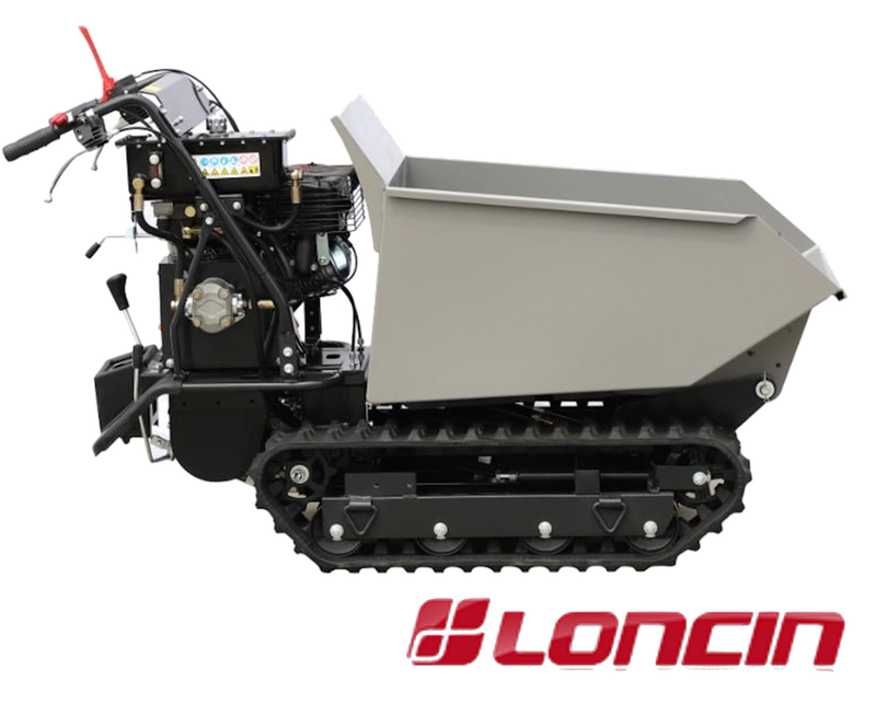 Mini Dumper Tracked & Hydraulic Tip