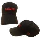 W & S Power Cap in Black