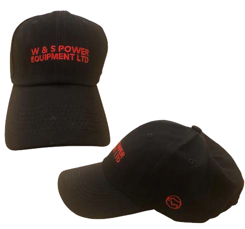 W & S Power Cap in Black
