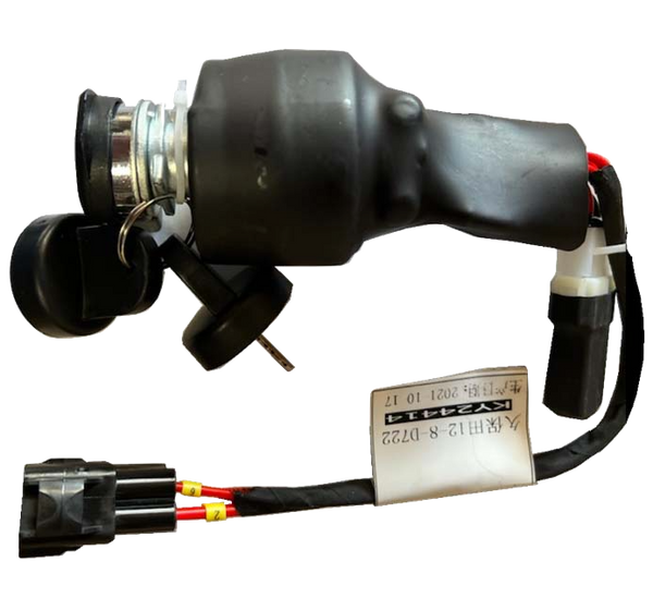 Rhinoceros XN12-8 Mini Digger Ignition Switch