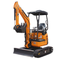 Rhinoceros XN18 Mini Digger Front View