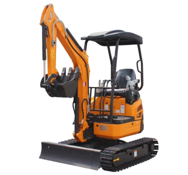 Rhinoceros XN18 Mini Digger Front View