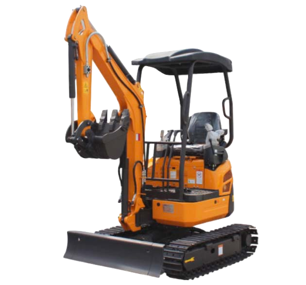 Rhinoceros XN18 Mini Digger Front View