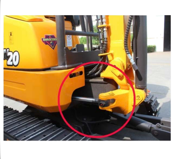 Mini Digger Rhinoceros XN18 Kubota / Yanmar Includes 200/300/500 Bucke