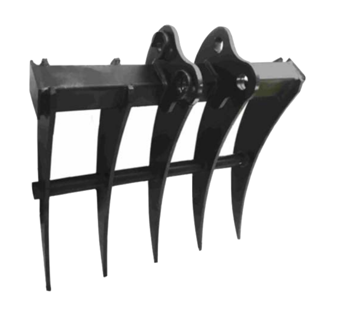 Min Rake Mini Digger Rake (25mm Pins)