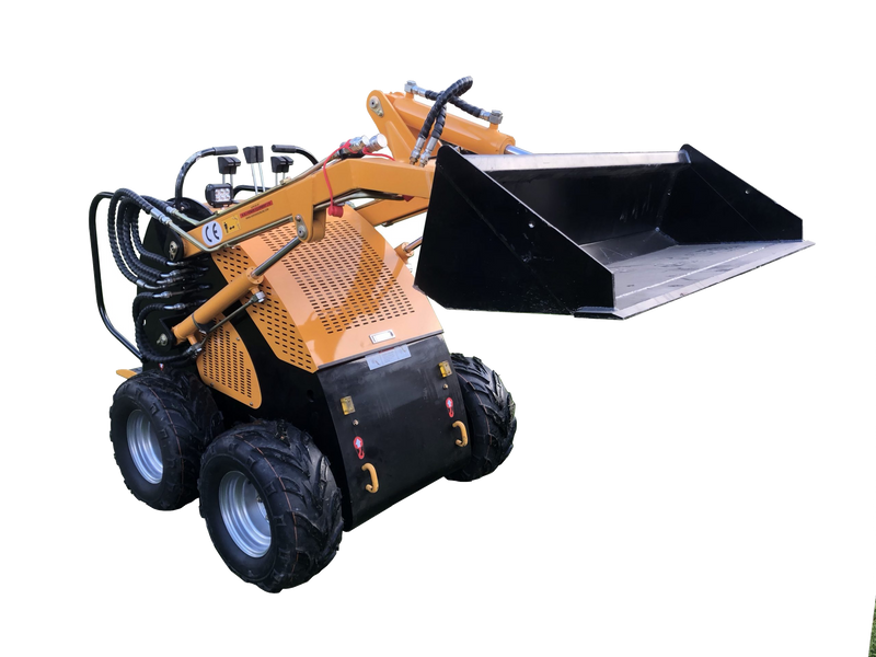 ML300 Mini Skid Steer Loader with Briggs & Stratton Vanguard Engine and 3 attachments