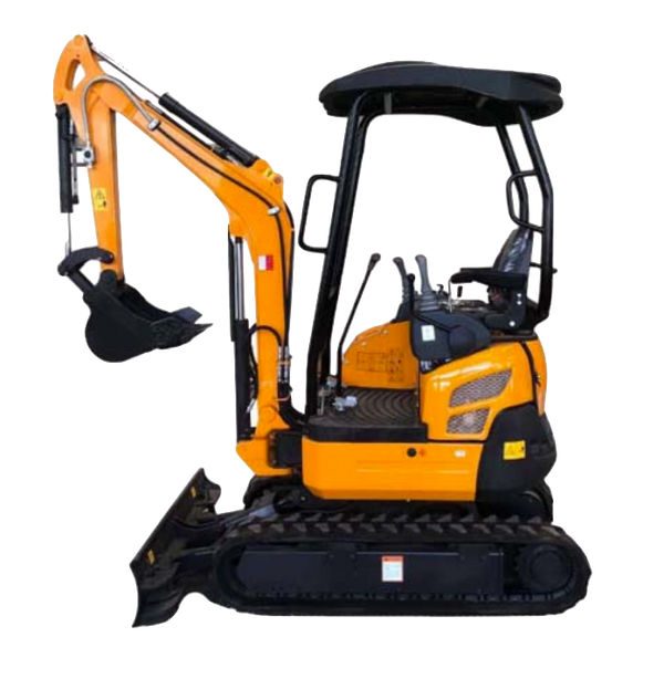 Rhinoceros XN20 Mini Digger Side View